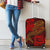 Polynesian Luggage Covers - Red Shark Polynesian Tattoo Red - Polynesian Pride