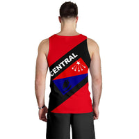 Papua New Guinea Men's Tank Top - Central Province - Polynesian Pride