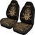 Guam Car Seat Covers - Guam Coat Of Arms In Crab - Th5 - Polynesian Pride