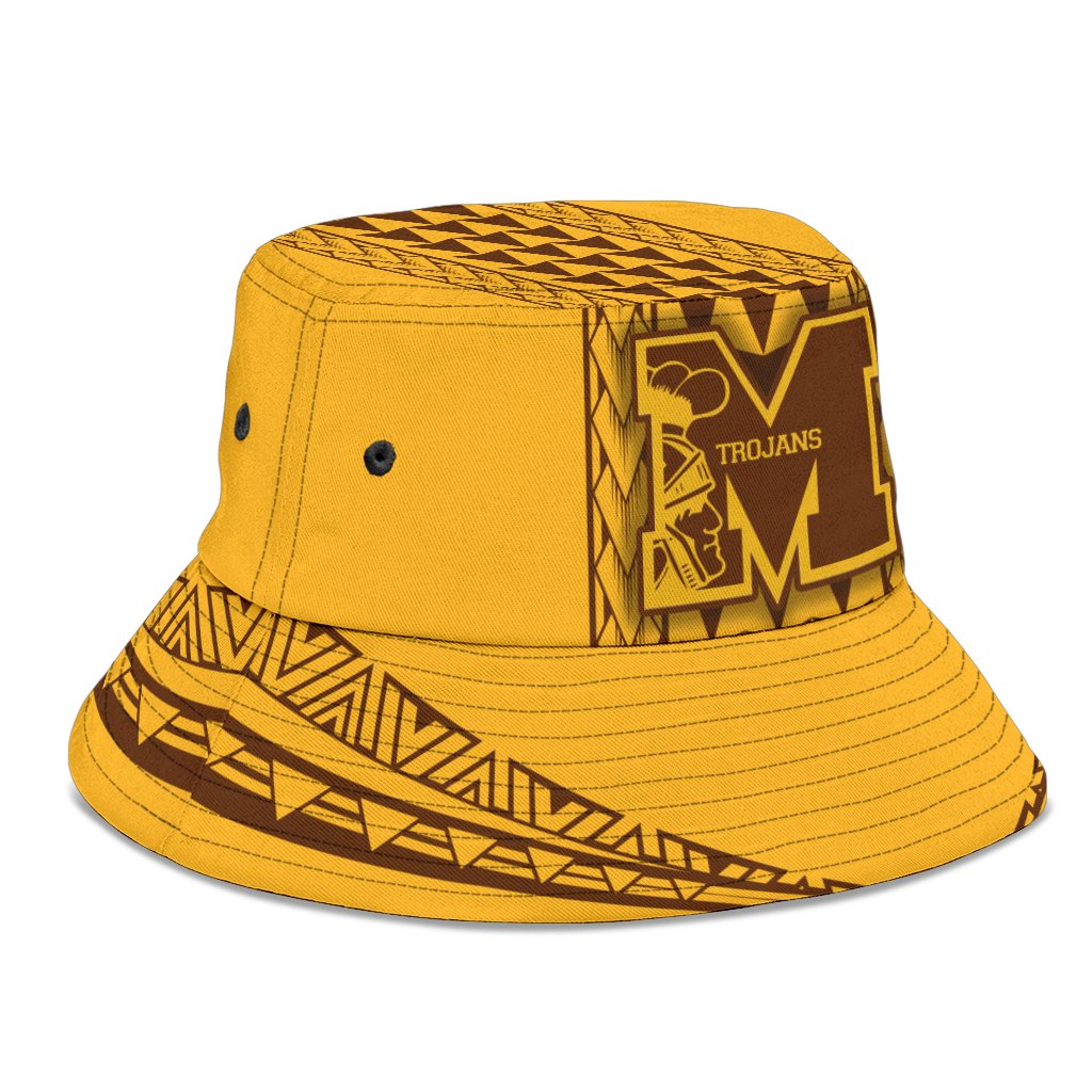 Hawaii - Mililani High Bucket Hat - AH - Polynesian Pride