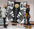 Hawaii Premium Quilt - Hawaii Seal Polynesian White Tattoo (Black) - Polynesian Pride