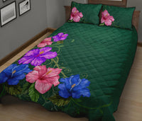 Only Hibiscus Quilt Bed Set - Polynesian Pride