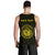 Hawaii Kakau Polynesian Coat Of Arms Personalized Men's Tank Top - Yellow - Polynesian Pride