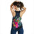 Pohnpei Micronesia Women's Racerback Tank - Tropical Flower - Polynesian Pride