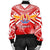 Tahiti Rugby Women Bomber Jacket Polynesian Coat Of Arms and Flag - Polynesian Pride