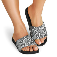 Polynesian Slide Sandals 46 - Polynesian Pride