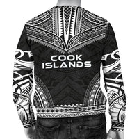 Cook Islands Sweater - Polynesian Chief Black Version - Polynesian Pride