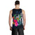 Pohnpei Micronesia Men's Tank Top - Tropical Flower - Polynesian Pride