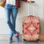 Polynesian Plumeria Mix Luggage Covers Black - Polynesian Pride
