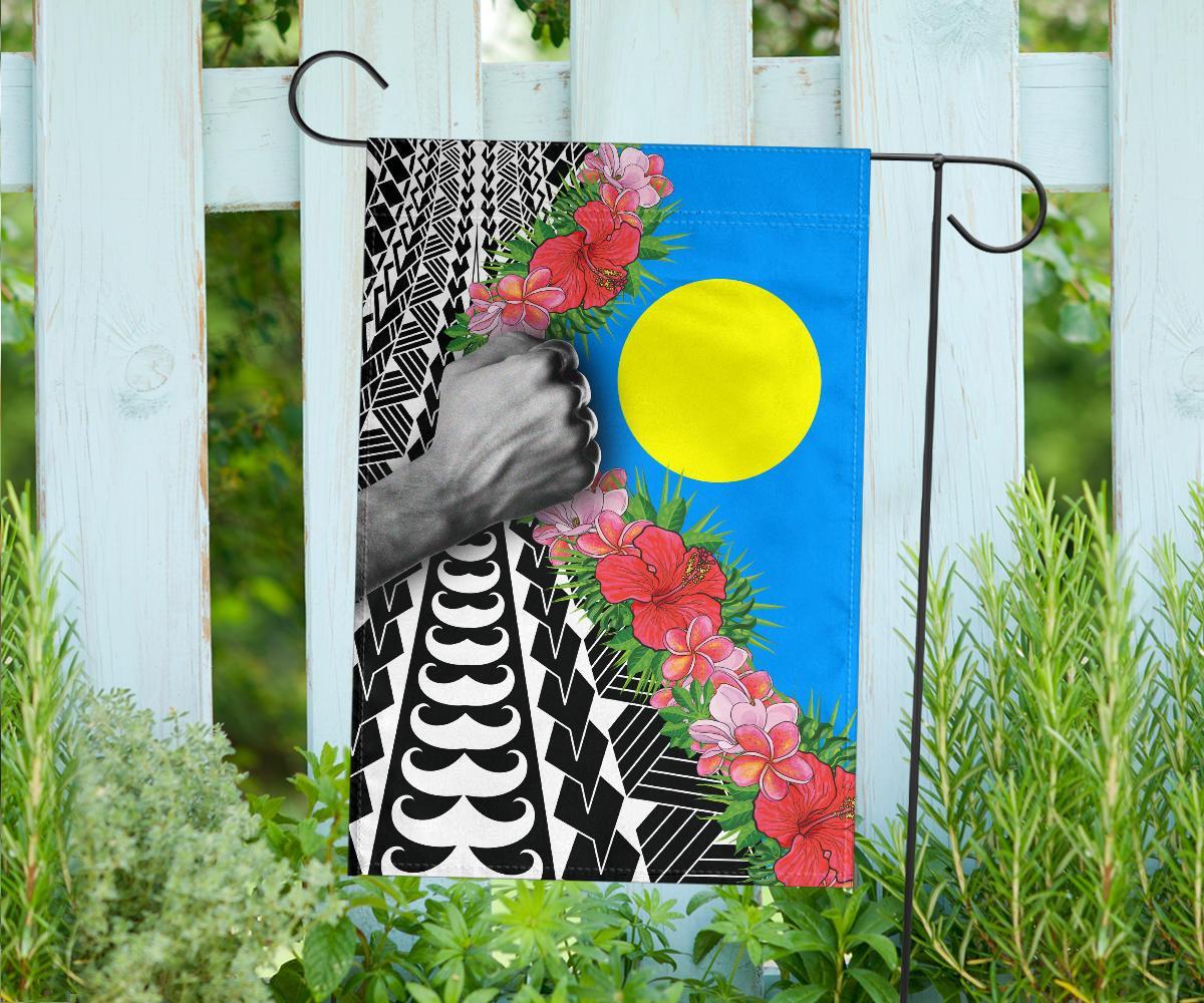 Palau Flag - Curve Style - Polynesian Pride