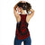 Guam Women's Racerback Tank - Polynesian Chief Red Version - Polynesian Pride