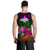 Papua New Guinea Men's Tank Top - Summer Hibiscus - Polynesian Pride