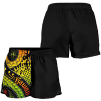 Hawaii Women's Shorts - Hawaii Polynesian Decorative Patterns - Polynesian Pride