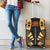 Papua New Guinea Luggage Cover - Polynesian Tattoo Gold - Polynesian Pride