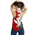 Hawaii King Polynesian Women's Racerback Tank - Sonic Style - Polynesian Pride