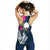 Nauru Women's Racerback Tank - Summer Vibes - Polynesian Pride