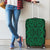 Polynesian Kakau Turtle Green Luggage Covers Green - Polynesian Pride