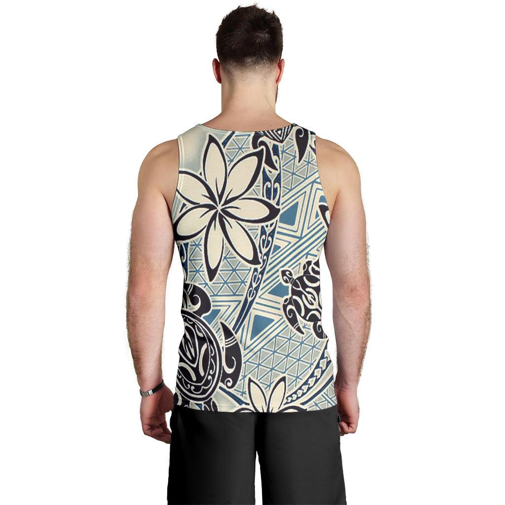 Polynesian Men Tank Top 40 - Polynesian Pride