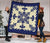 Hawaiian Pineapple Pattern Premium Quilt - Blue - Argu Style - AH - Polynesian Pride
