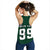 Personalize - Hawaii Warrior Football Women's Racerback Tank 2020 Champion AH - Polynesian Pride