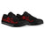 Wallis and Futuna Low Top Canvas Shoes - Red Tentacle Turtle - Polynesian Pride