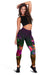 Niue Polynesian Women's Leggings - Summer Hibiscus - Polynesian Pride