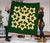Hawaiian Premium Quilt Royal Pattern - Green - A1 Style - Polynesian Pride