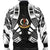 Vanuatu Men Bomber Jackets - Polynesian Tattoo Black - Polynesian Pride