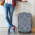 Polynesian Culture Blue White Luggage Covers Blue - Polynesian Pride