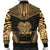 Papua New Guinea Polynesian Chief Men's Bomber Jacket - Gold Version - Polynesian Pride