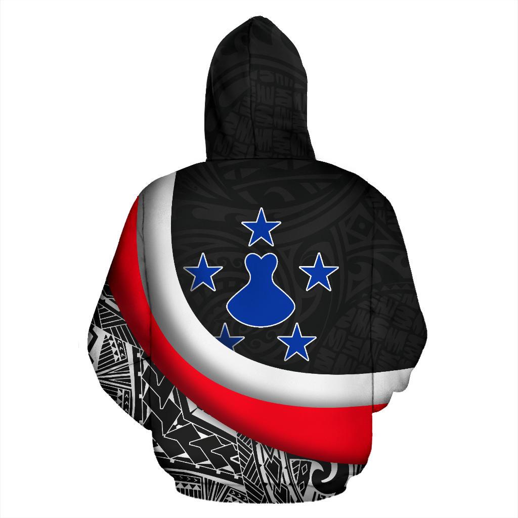 French Polynesia Hoodie ustral Islands - Polynesian Pride