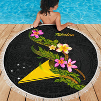 Tokelau Beach Blanket - Plumeria Tribal - Polynesian Pride