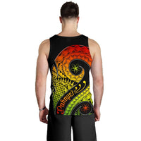 Pohnpei Men's Tank Top - Polynesian Decorative Patterns - Polynesian Pride