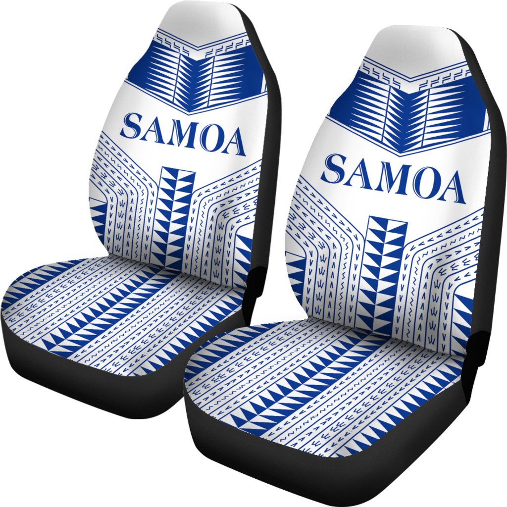 Manu Samoa Car Seat Covers - Polynesian Pride