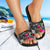 Vanuatu Slide Sandals - Turtle Floral - Polynesian Pride