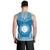 Northern Mariana Islands Men's Tank Top - Polynesian Chief Flag Version - Polynesian Pride