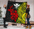 Hawaii Premium Quilt - Kanaka Maoli Hibiscus Flowers - Polynesian Pride