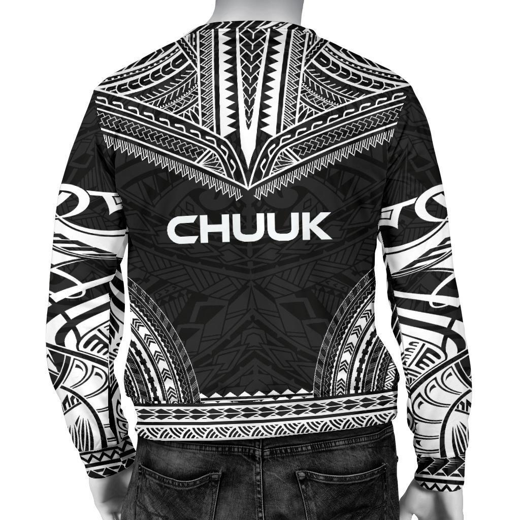 Chuuk Sweater - Polynesian Chief Black Version - Polynesian Pride