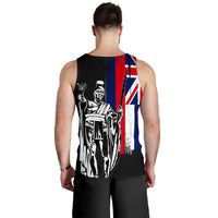 Hawaii King Flag Tank Top - Polynesian Pride