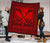 Hawaii Polynesian Kanaka Maoli Premium Quilt Red - Polynesian Pride