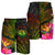 Polynesian Hawaii Polynesian Men's Shorts - Hibiscus and Banana Leaves - Polynesian Pride