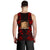 Tokelau Men Tank Top - Polynesian Tattoo Red - Polynesian Pride
