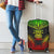 Papua New Guinea Polynesian Chief Luggage Cover - Reggae Version - Polynesian Pride