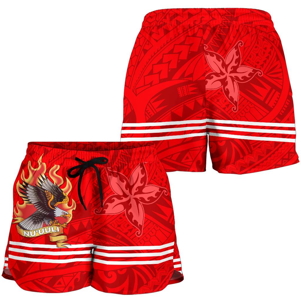 American Samoa Women's Shorts - Nu'uuli Manulele Tausala - Polynesian Pride