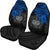 Samoa Car Seat Covers - Samoa Coat Of Arms Blue Turtle Hibiscus - Polynesian Pride