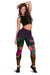 Niue Polynesian Personalised Women's Leggings - Summer Hibiscus - Polynesian Pride