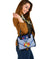 Mate Ma'a Tonga Rugby Shoulder Handbag Polynesian Creative Style - Blue - Polynesian Pride