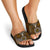 American Samoa Custom Personalised Slide Sandals - Polynesian Boar Tusk - Polynesian Pride