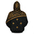 Pohnpei All Over Zip up Hoodie Micronesia Curve Gold Style - Polynesian Pride