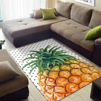 Pineapple Dottie Area Rug AH - Polynesian Pride